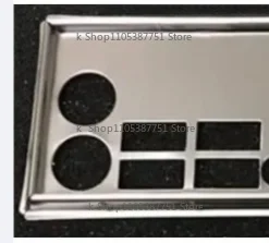 Фото Защитная панель I/O IO Shield для материнской платы MSI H81M-P33 PLUS, задняя панель, кронштейн №4