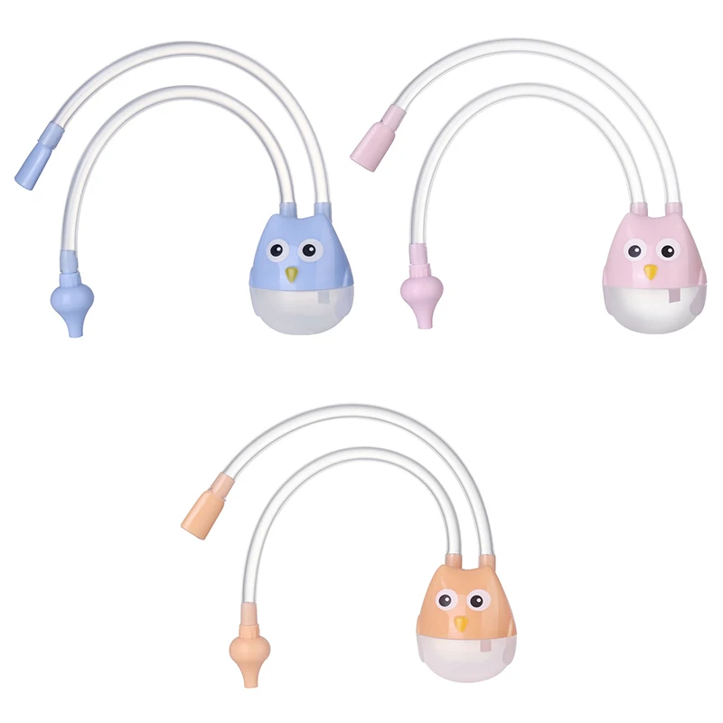 

Мультяшный детский рот всасывание Назальный аспиратор очиститель для носа новорожденного анти-обратный поток катетер анти-подделка катет...