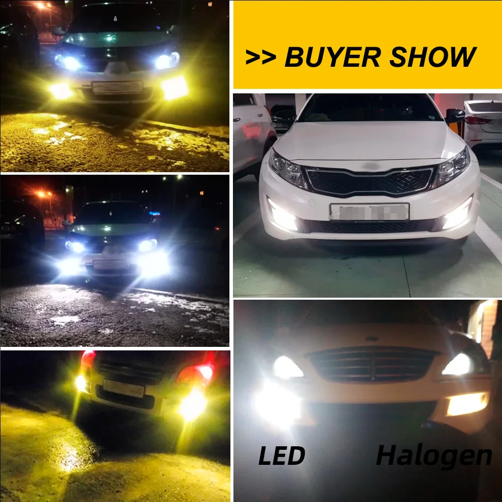 Светодиодные противотуманные фары для Subaru Forester 2014, 2015, 2016, 2017, 2018, 2019, 2020, 2021, 2 шт., двухцветные передние противотуманные светильник ры (art.: 3920bcbb9c8f5) - 3920bcbb9c8f5