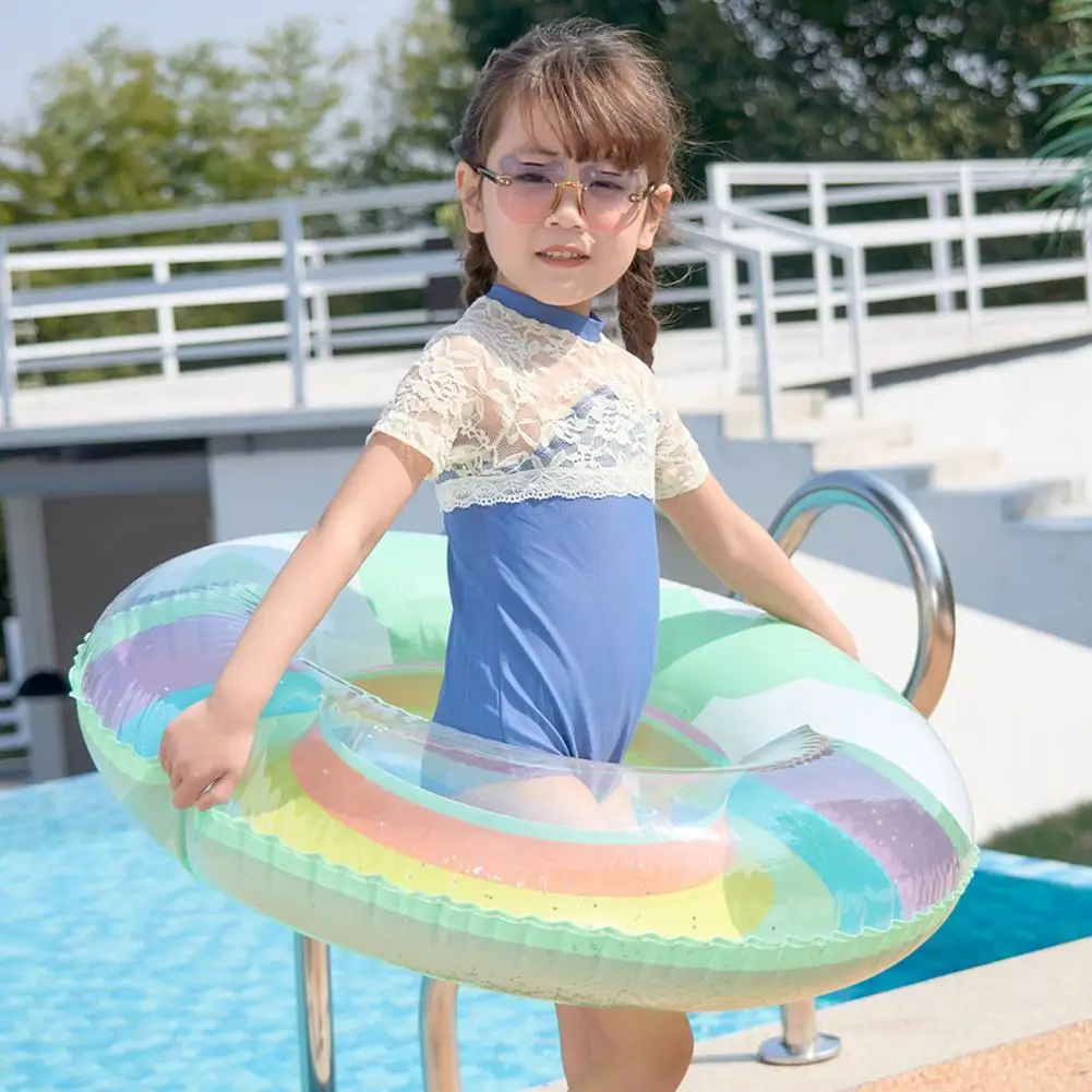

Good Sealing Reusable Stylish Cute Swimming Ring Swimming Pool Accessories
