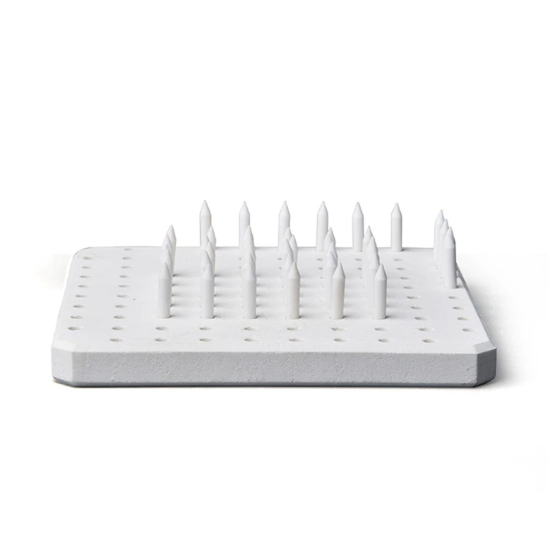 

Керамическая огнеупорная подставка для ногтевой печи, инструменты для керамики, инструмент для обжига Глиняных предметов