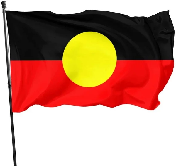 

Soft Aboriginal Flag Super Polyester Flag 3x5 Ft