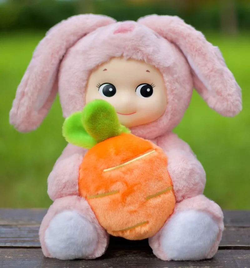 

Sonny Angel Kawaii Cuddly плюшевый кролик игрушка милые животные Action дизайнерские плюшевые игрушки куклы для детей подарок на день рождения