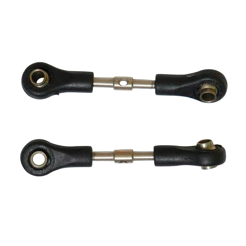 

2Pcs Link Rod Tie Rod Steering Rod 43mm for XLF F16 F17 F-16 F-17 1/14 RC Car Spare Parts Accessories