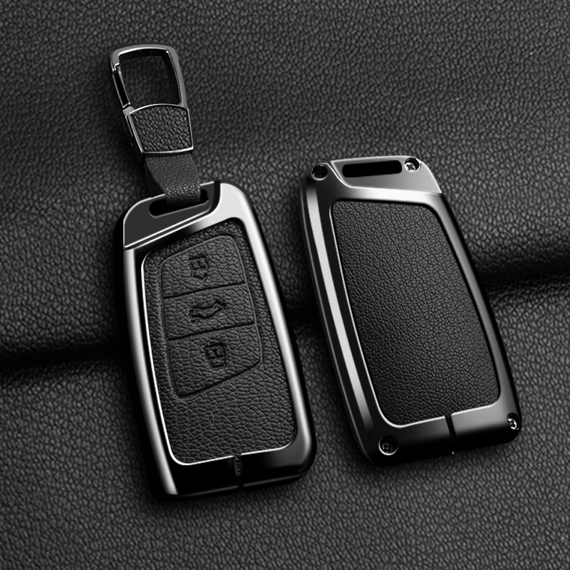 Фото Чехол для ключей из цинкового сплава для автомобилей VW Volkswagen Magotan, Magotan GTE, Passat B6, B7, B8, CC, Arteon, а также для Skoda Fabia, Superb A7, Kodiaq №4