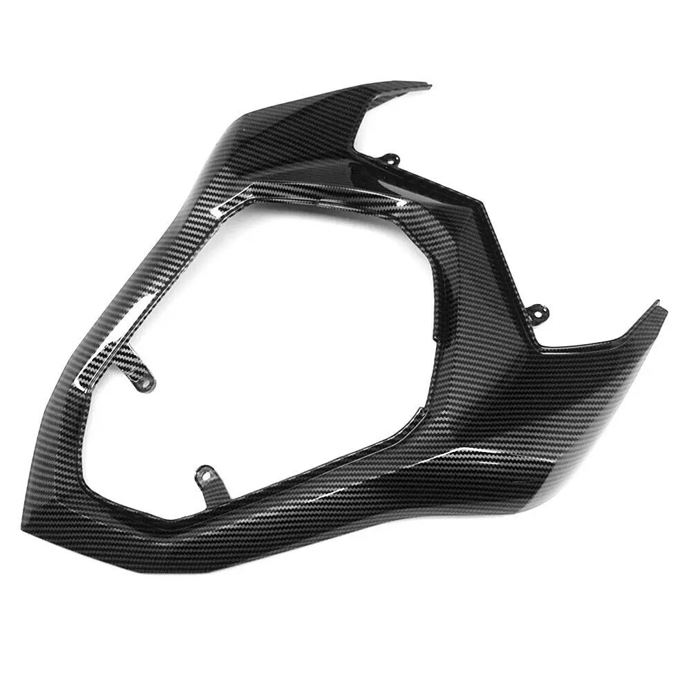 For Kawasaki Z800 2013-2016 Motorcycle Accessories Hydro Dipped Carbon Fiber Finish Rear Upper Tail Driver Seat Fairing