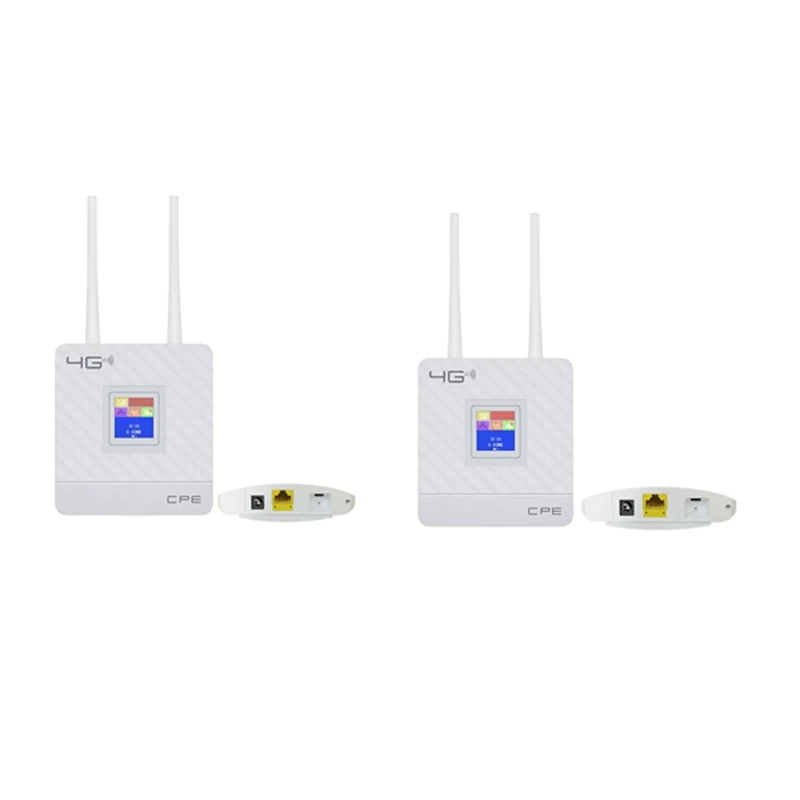 

Wi-Fi роутер 4G, портативный шлюз FDD TDD LTE Wcdma GSM, глобальная разблокировка, внешние антенны, слот для SIM-карты