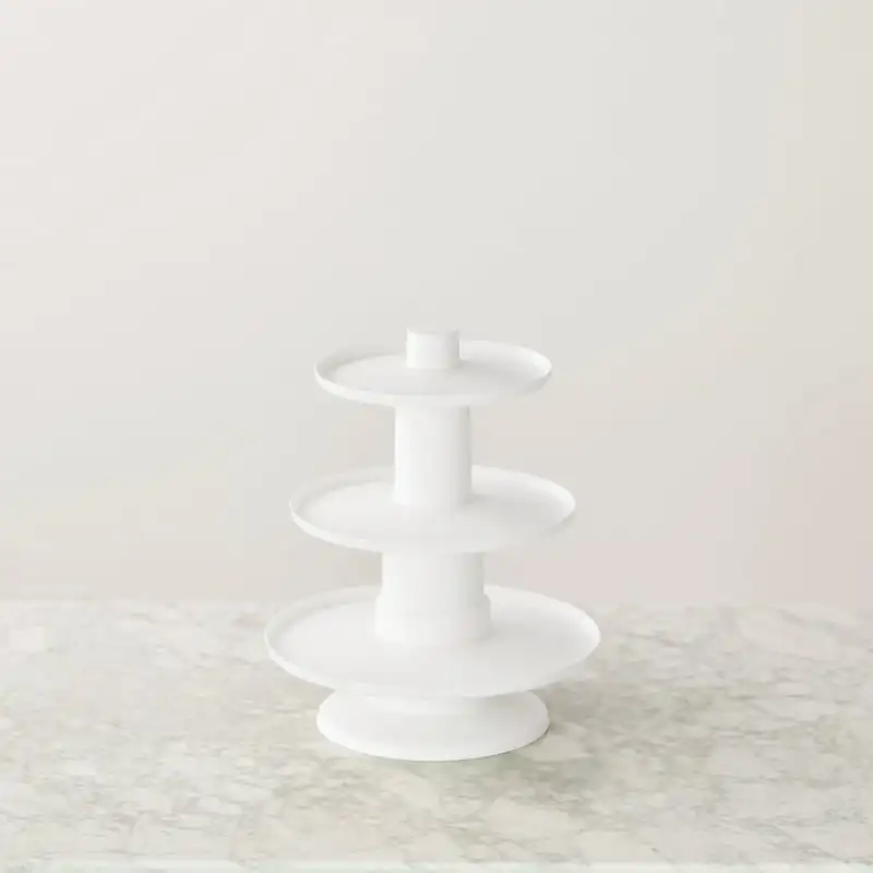 

3-Tier Cupcake and Dessert Tower