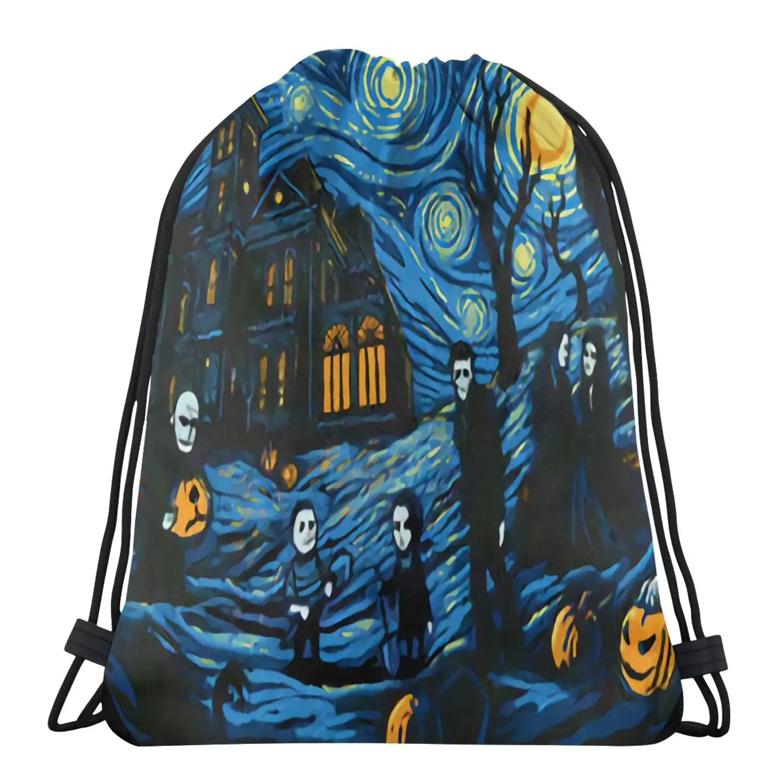 

Мужской рюкзак с принтом «Звездная ночь»