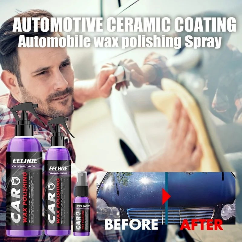 

250ml Car Coating Liquid Ceramic Spray Coating Top Coat Nano-coating Car Repair Polishing Wax Anti Scratch Paint Care Agent