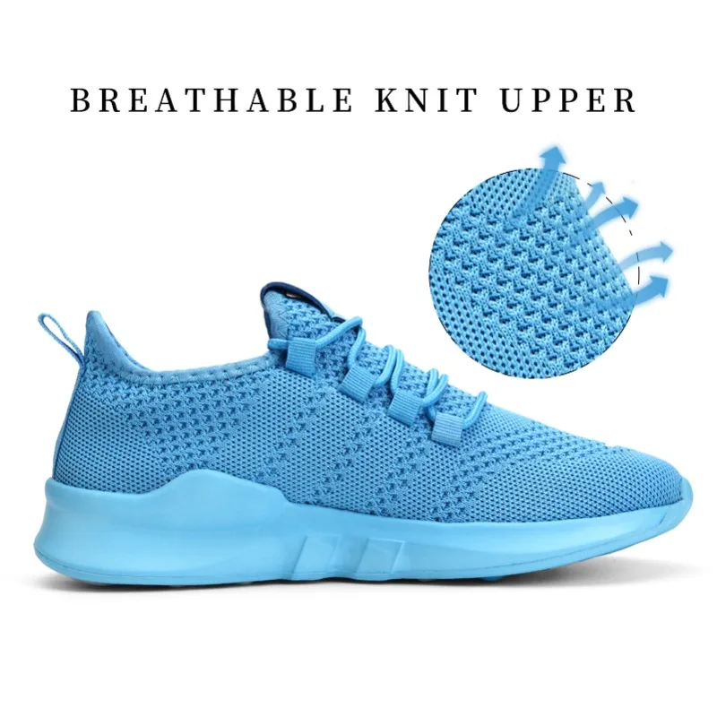 Женские сетчатые кроссовки на плоской подошве размеры 36-42