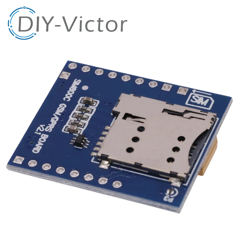 SIM800C GSM GPRS модуль 5 В/3 3 в TTL макетная плата IPEX с Bluetooth и TTS для Arduino STM32 C51