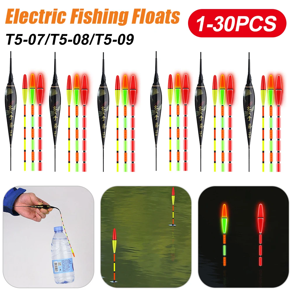 

Fishing Electronic Float Luminous Light Stick Float Thickened Eye-catching Color Changing Sensitivity Night Accessories Tackle