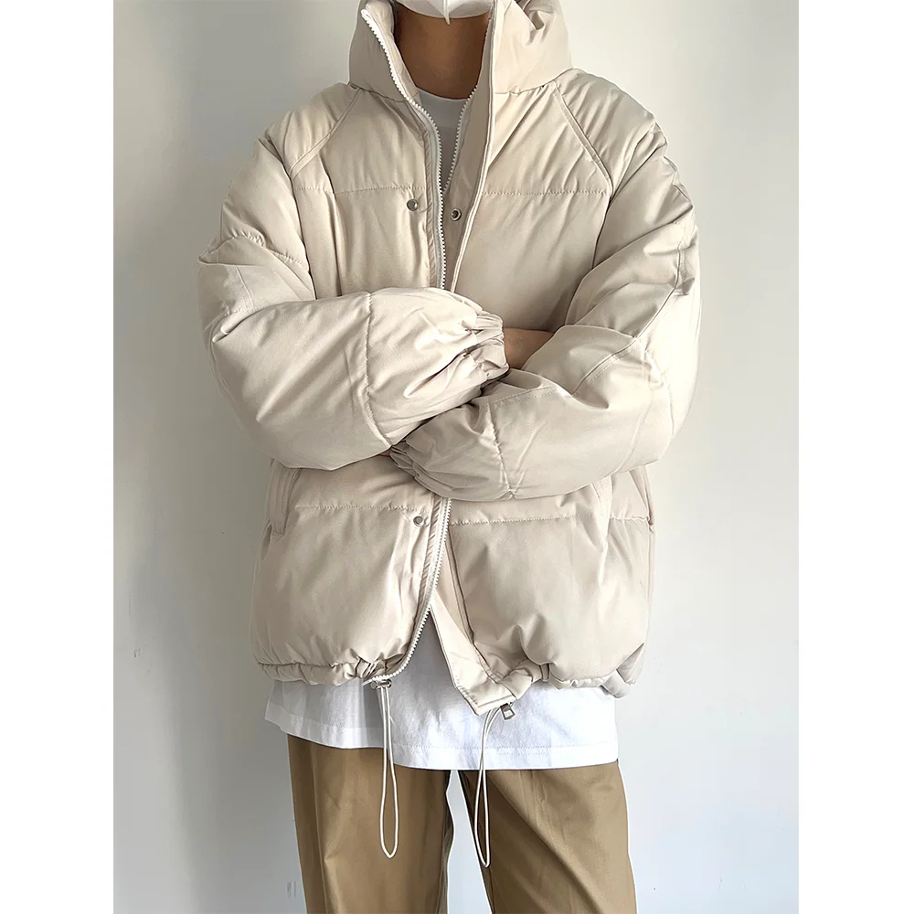 2023 Men's Warm Jacket Thick Coat Casual High Quality Overcoat Thermal Winter Parkas