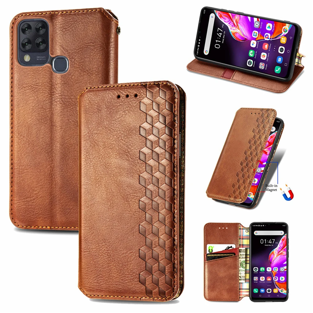 

For Infinix Hot 10S NFC 2021 Leather Texture Wallet Case for Infinix Hot 11 10 Play Flip Case Infinix Note 11i 10Pro NFC Cover