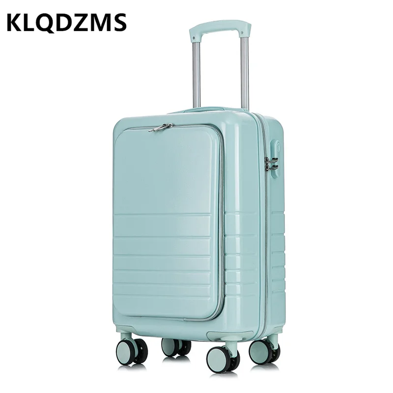 Вместительный чемодан на молнии KLQDZMS для путешествий