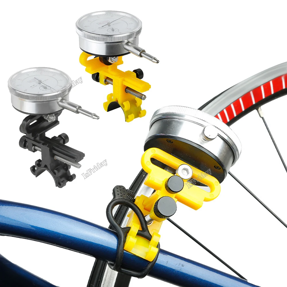 

Bicycle Wheel Set Calibration Tool Simple Adjustment Tool Dial Indicator Trimming Tool for 20 26 27.5 700c 29 Inch Wheel Set