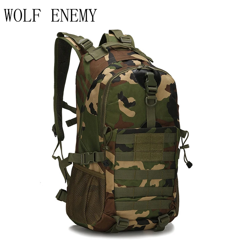 

Мужской военный армейский тактический рюкзак 1000D для кемпинга 3P нейлоновая сумка для езды на велосипеде, пешего туризма, спорта, альпинизма,...