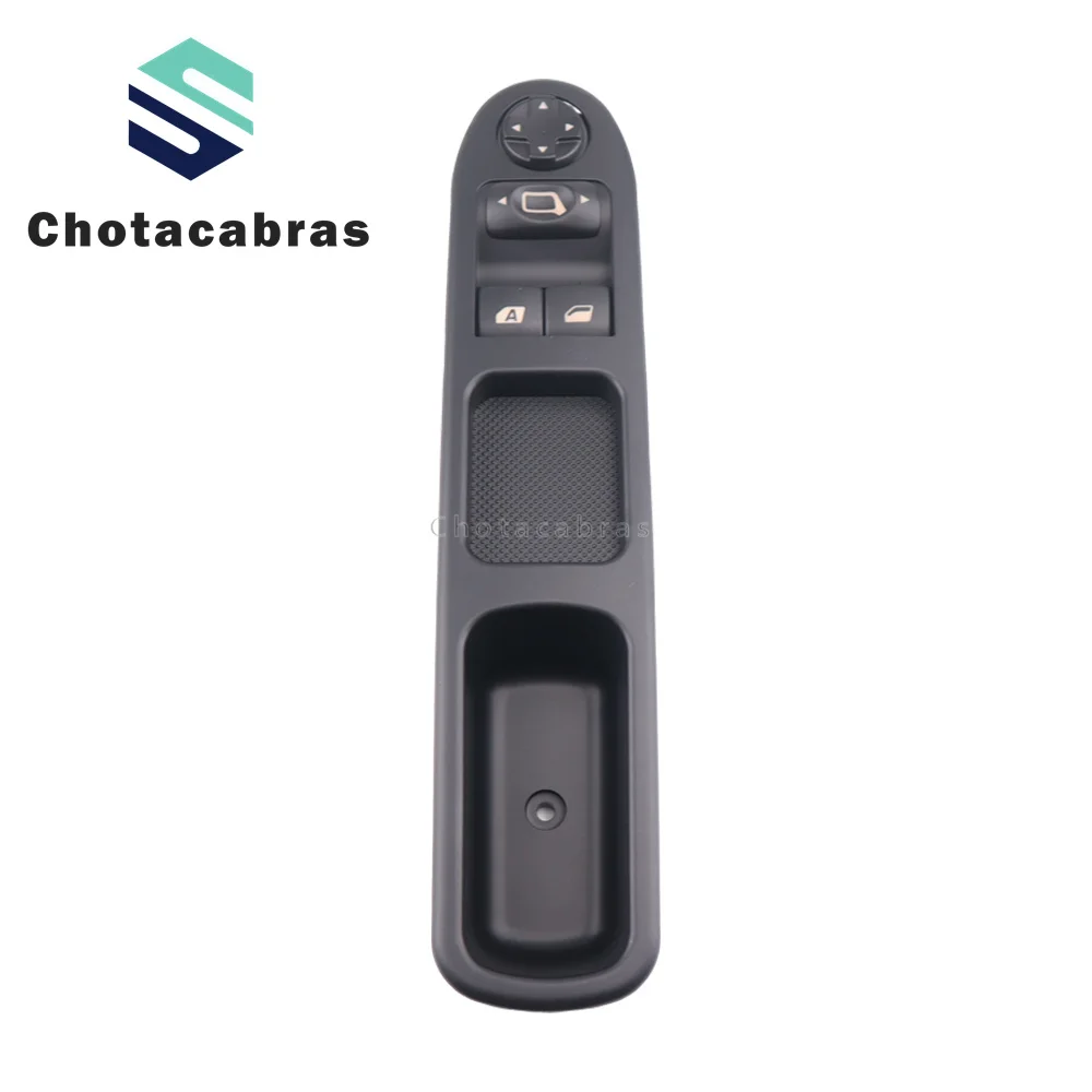 Электрический главный переключатель стеклоподъемника 6554.QC для Peugeot 207 Citroen C3 Picasso