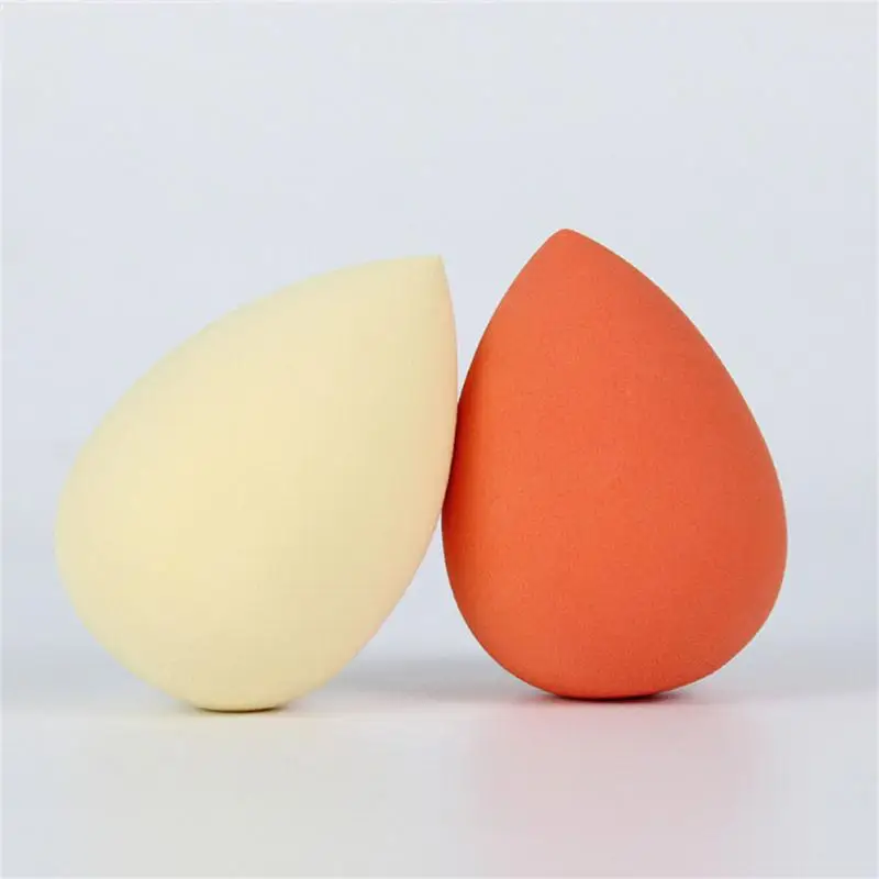 

6pcs Makeup Egg Sponge Makeup Cotton Water Drop Powder Puff Makeup Tool Do Not Eat Powder Dual-purpose Cosmetics Puff