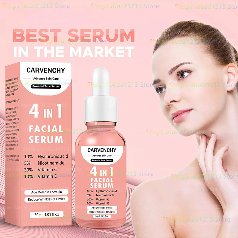 

Hydrating Moisturizing Four-in-One Facial Serum Firming Facial Skin Lifting Anti-wrinkle and Removing Fine Lines Face Serum