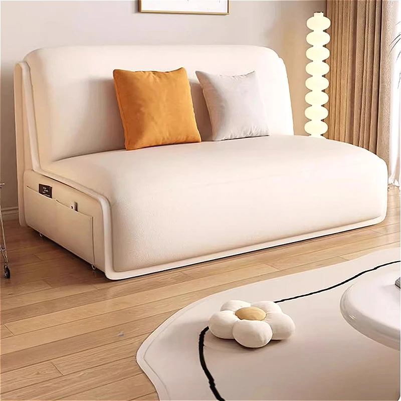 Скандинавские умные энергетические диваны кровать-футон Cloud простые выдвижные