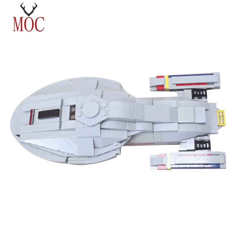 Конструктор Moc Star-Treks Voyager Детский конструктор |