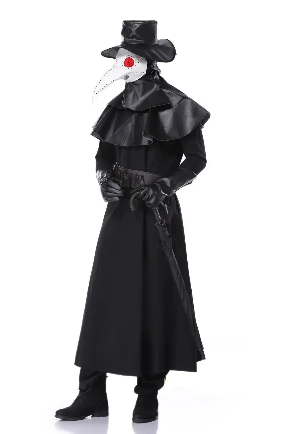 Хэллоуин Средневековый Стимпанк Взрослый Чума Птица Клюв Доктор Ворона Маска