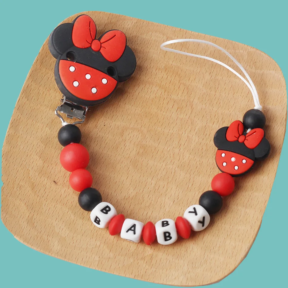 Силиконовые зажимы для соски-пустышки