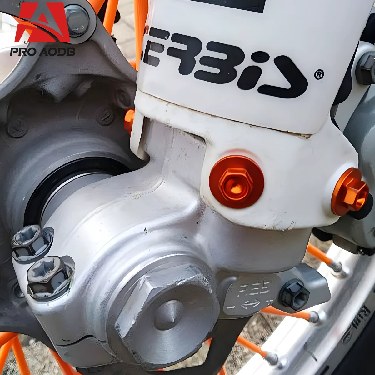 Для KTM SX SXF XC XCF EXC EXCF XCW Husqvarna TC FC TE FE TX FX M6 * 12 Высококачественный винт защиты передней