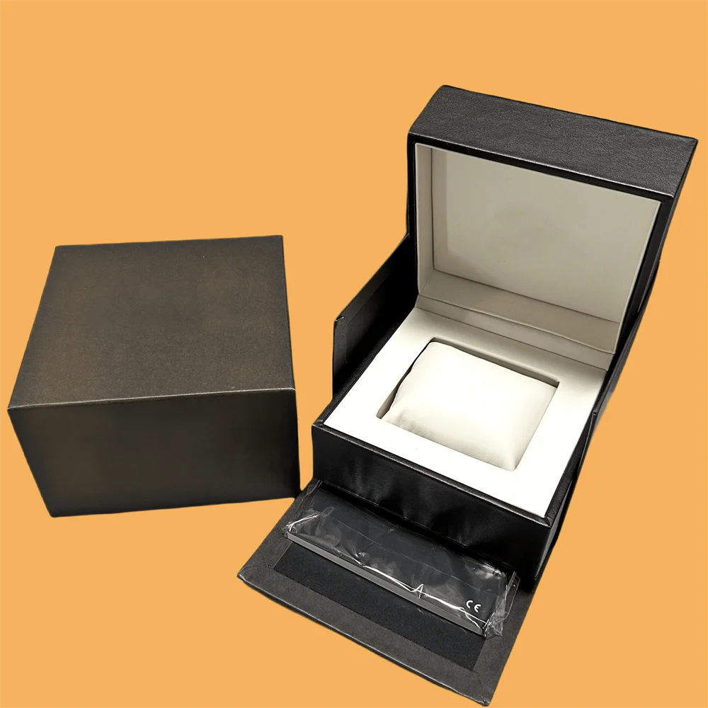 Luxury Brand Gift Cases With Booklet And Card Can Customed Aaa Watches