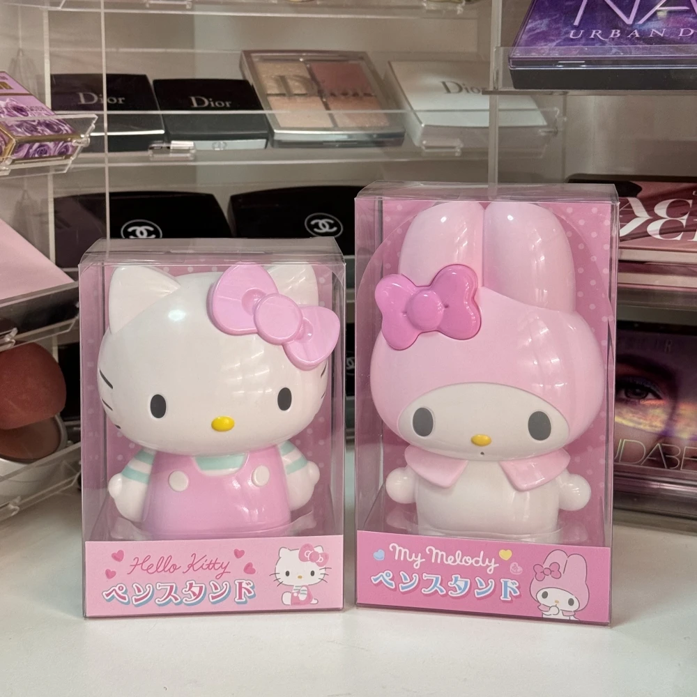 Sanrio милый держатель для ручек Kuromi Hello Kitty My Melody Cinnamoroll канцелярские принадлежности