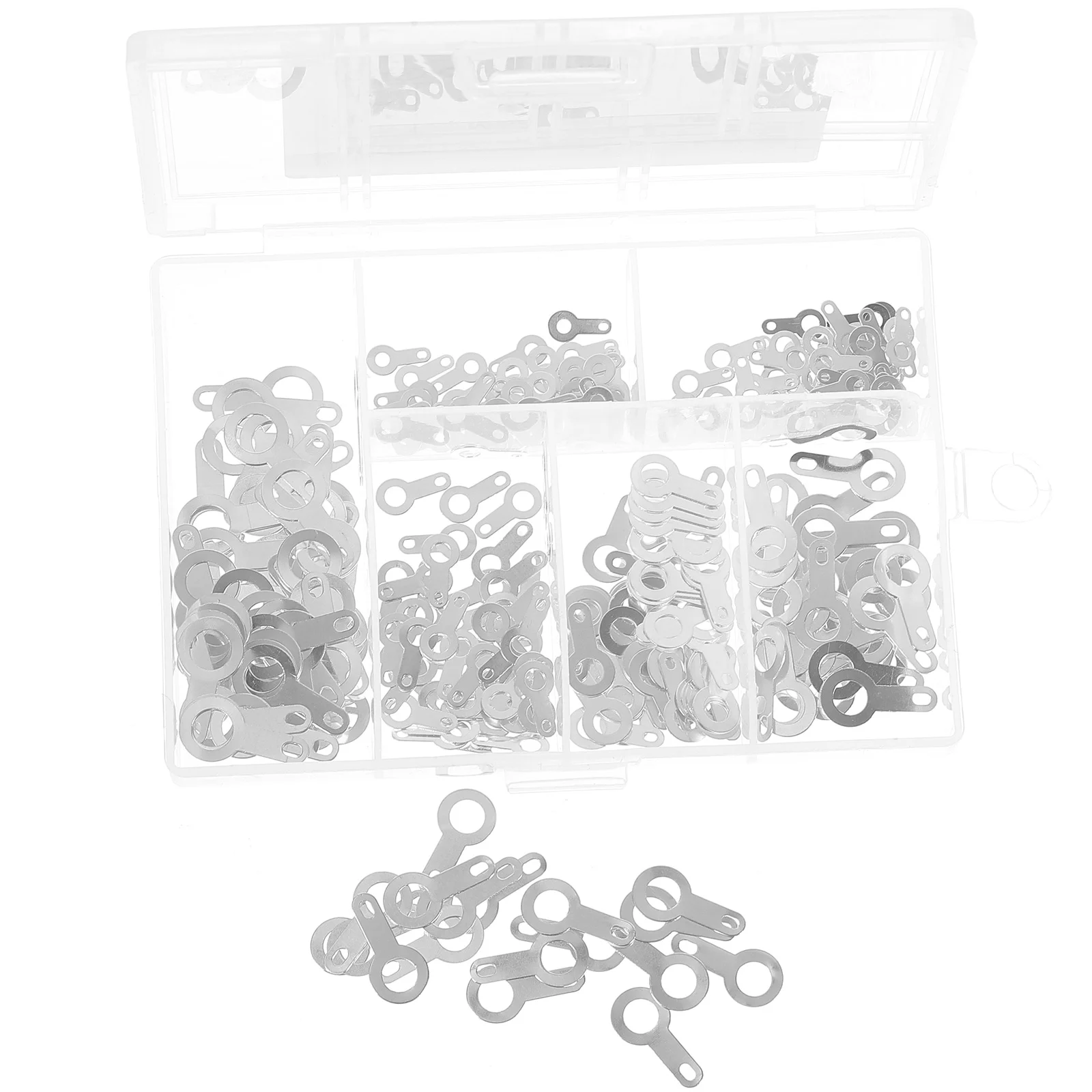 

300pcs Single-head Solder Lug Soldering Para Cables Electricos Stainless Steel Washers