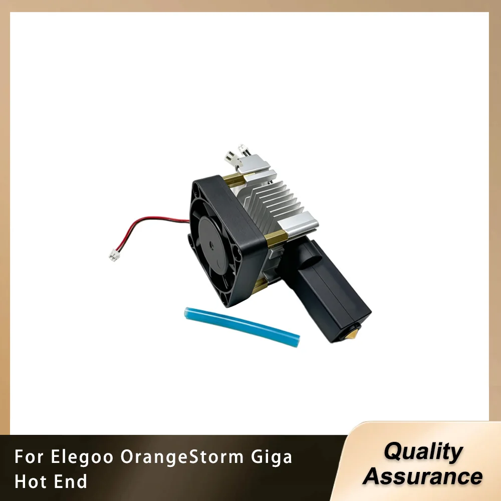 Фото Комплект хотэнда Elegoo, совместимый с OrangeStorm Giga, аксессуары для 3D-принтера №1