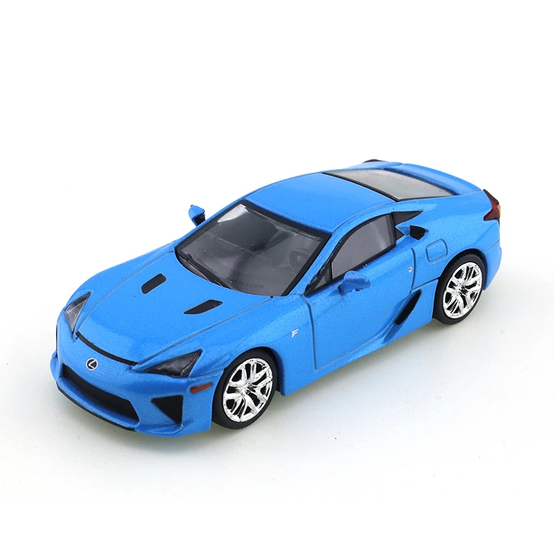 DCT 1/64 Lexus LFA литые под давлением Автомобильные модели украшения Cas-игрушки
