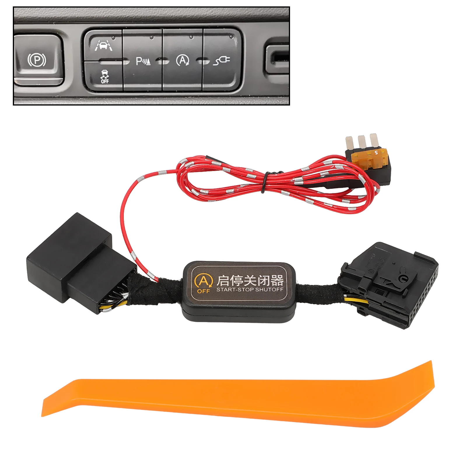 

Элиминатор автоматического запуска и остановки для GMC Yukon, Chevy Tahoe и Chevy Suburban 2021-2025 гг.