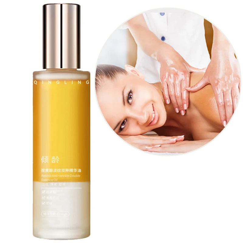 

Retinol Anti Wrinkle Serum Oil Body Massage Essence Oil Spray Moisturizing Emollient Oil Fade Fine Lines Lifting Firming 100ml
