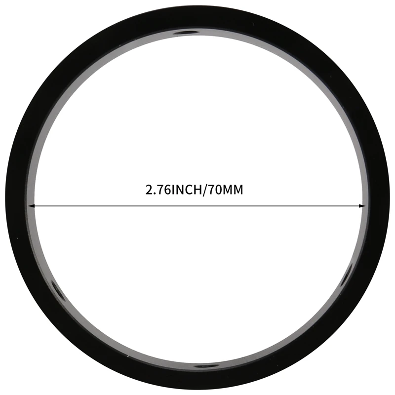 Комплект направляющих колец для телескопа диаметром или обнаружителями 43-70 мм