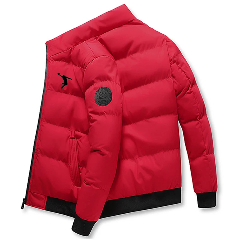 2023Men Winter Casual Thick Warm Waterproof Cotton Jacket Parkas Men Autumn New Outwear Windproof Hat Hooded Parkas Jacket Men