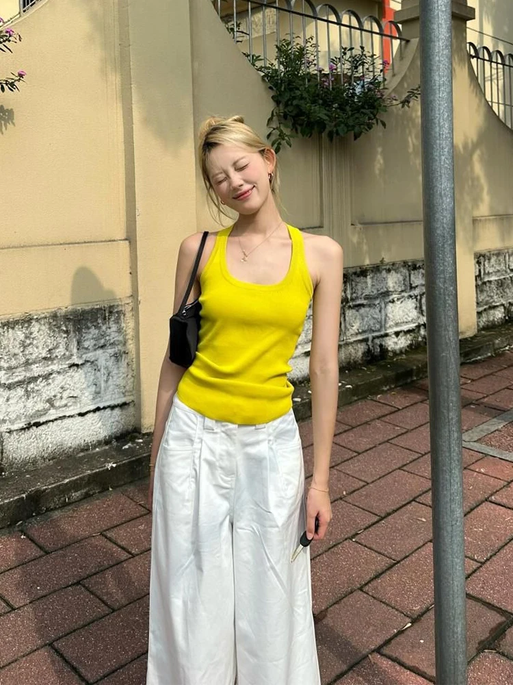 Летняя женская одежда полный комплект летняя Корейская серия допамина топ