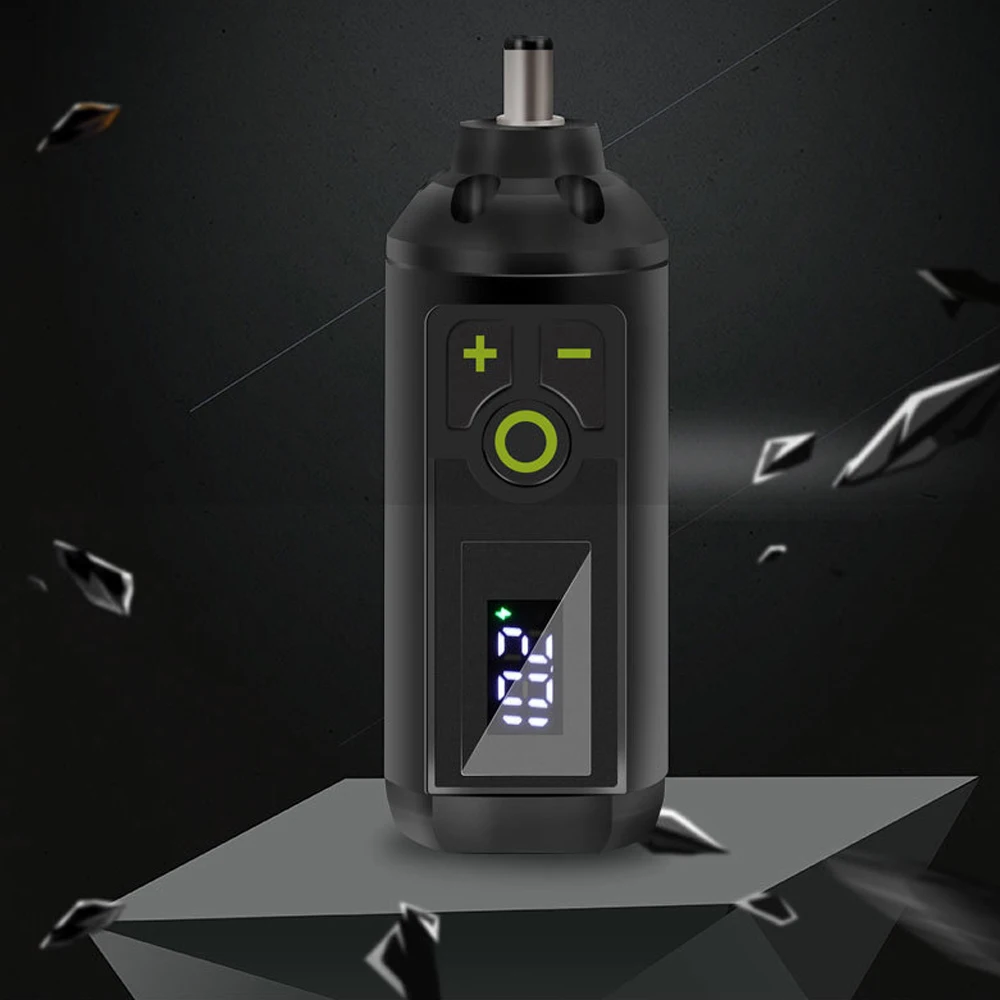 Профессиональный беспроводной набор тату-пистолета вращающаяся тату-ручка с