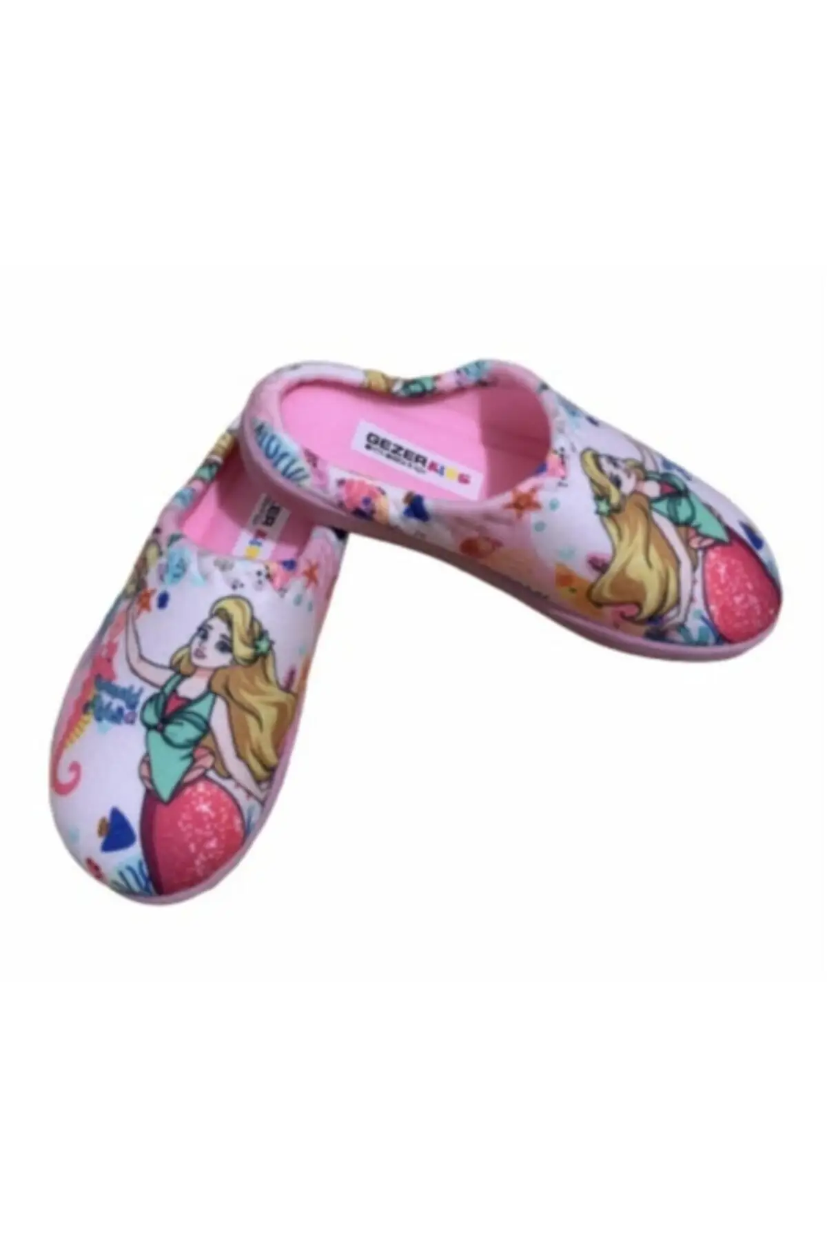 

Hot Selling Kids Washable Slipper Pink Girl's Home 2021 New Arrival Boys Girls Lightweight Cute Casual Breathable Shoes