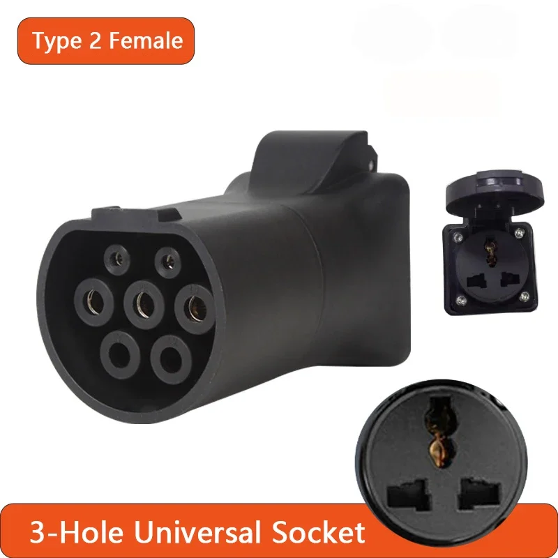 

75 Ом 470 Ом 2 кОм 2,7 кОм V2L Тип 2 «мама» на EU Schuko/универсальная розетка EV Автомобильный разрядный преобразователь Адаптер Питательная станция