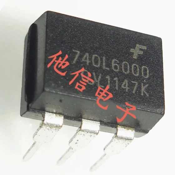 

free shipping 74OL6000 740L600 DIP6 10PCS