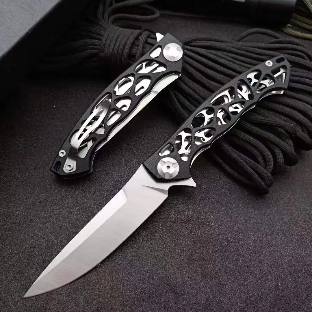 Карманный складной нож G10 рукоятка 9CR18MOV лезвие тактические охотничьи ножи для