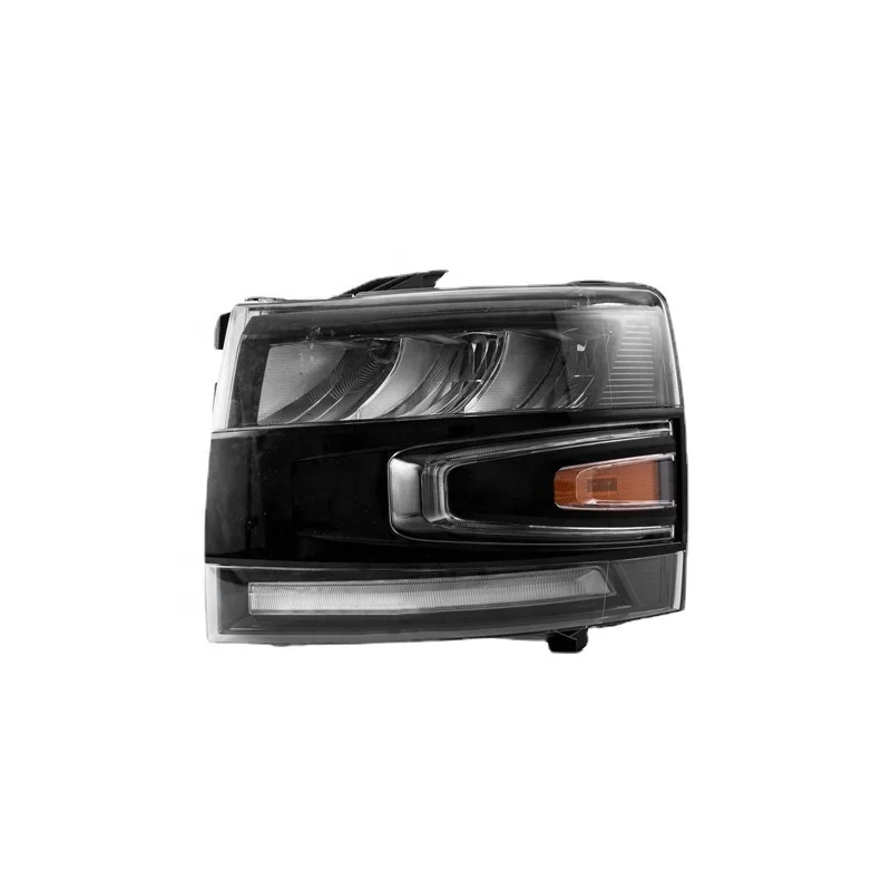 

YH Wholesales auto front bumper headlight assembly for chevy Silverado 1500 2500hd 2007-2013 head lamp plug and play