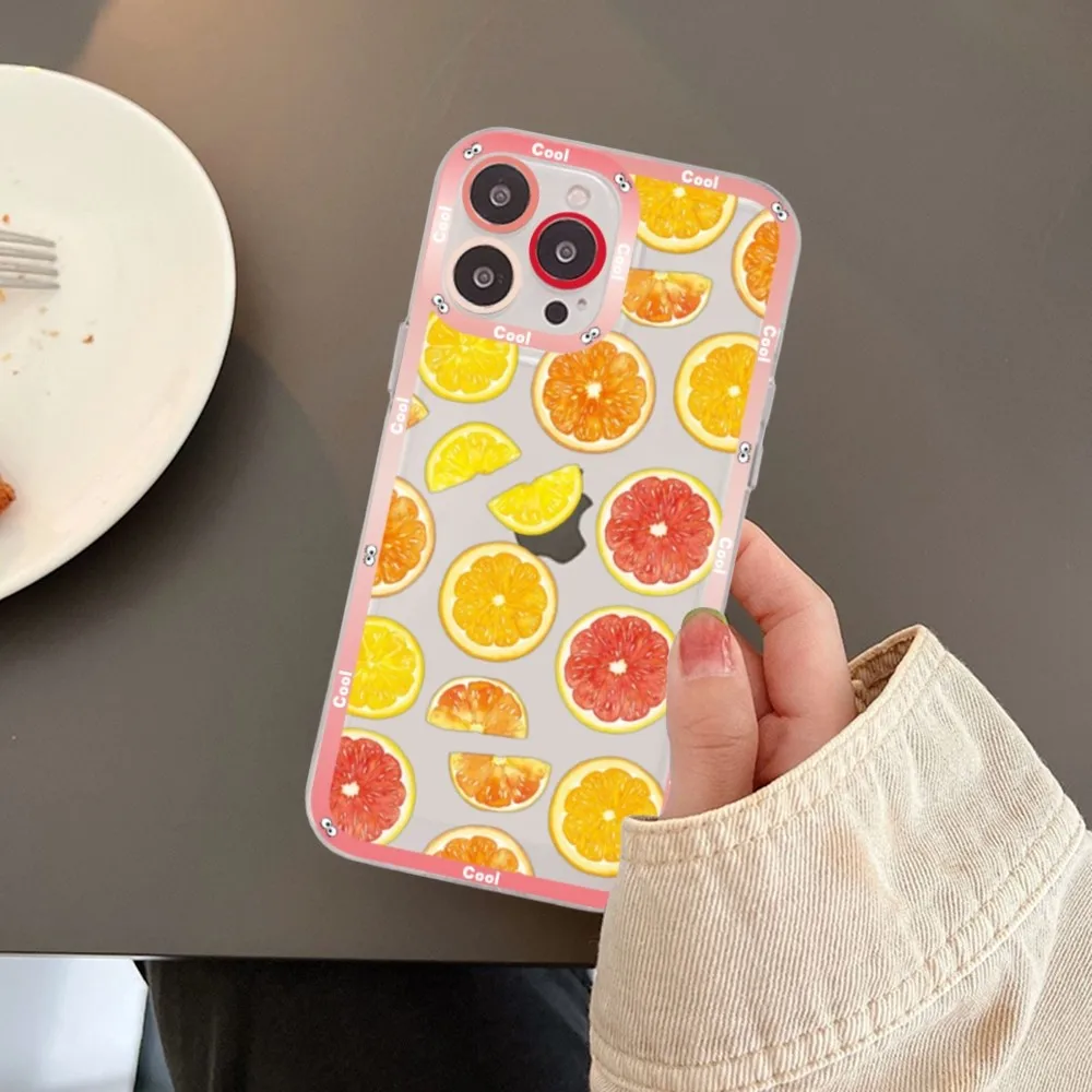 Cute Fruits Phone Case For Redmi 7 8 9 A Note 5 10 11 Pro Max 4G 5G Funfas
