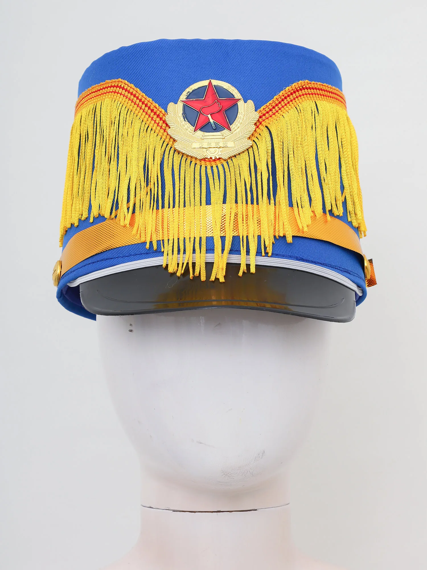 Костюм для мальчиков с барабанной трубой костюм команды мажора брюками и шапкой