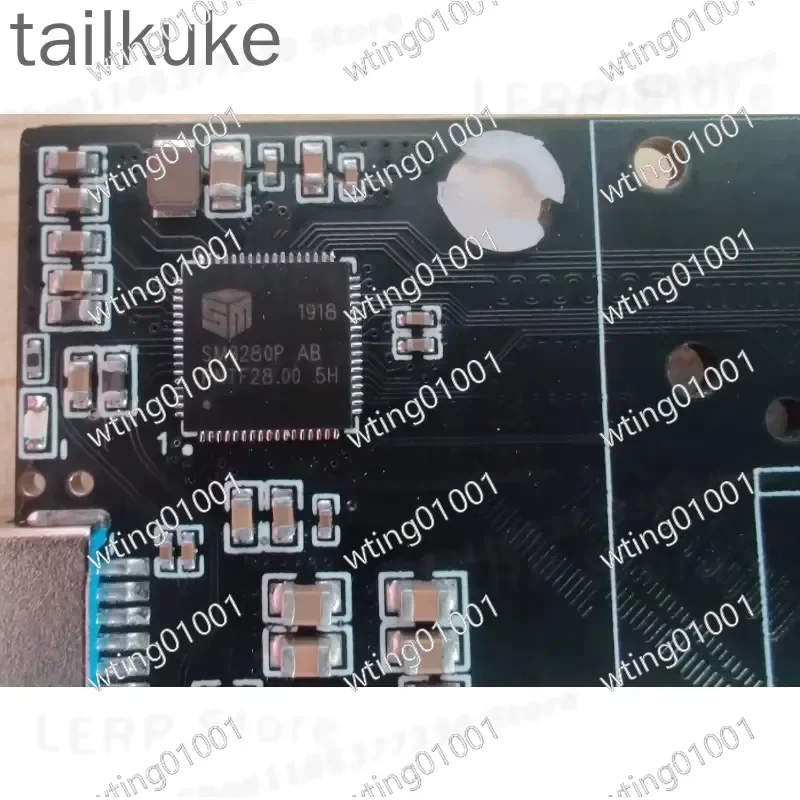 Фото Профессиональный диагностический инструмент для очистки флеш-чипов USB-накопителей SM3280, BGA132, 152, 8CE и микросхем памяти №3