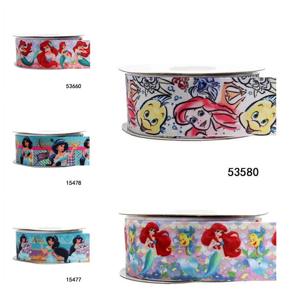 

Лента из мультфильма «Девочка Ариэль», 10 ярдов